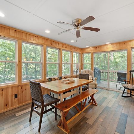 Gingercake Mtn Cottage At Linville Gorge - Wood Burning Fireplace Linville Falls Eksteriør bilde