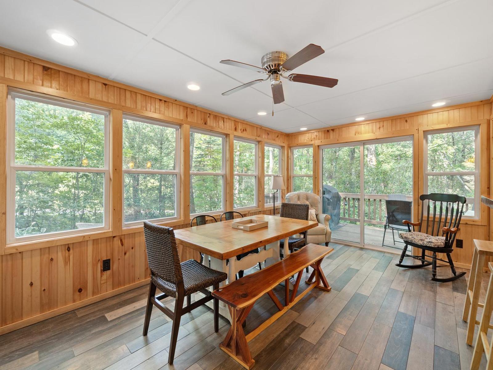 Gingercake Mtn Cottage At Linville Gorge - Wood Burning Fireplace Linville Falls Eksteriør bilde