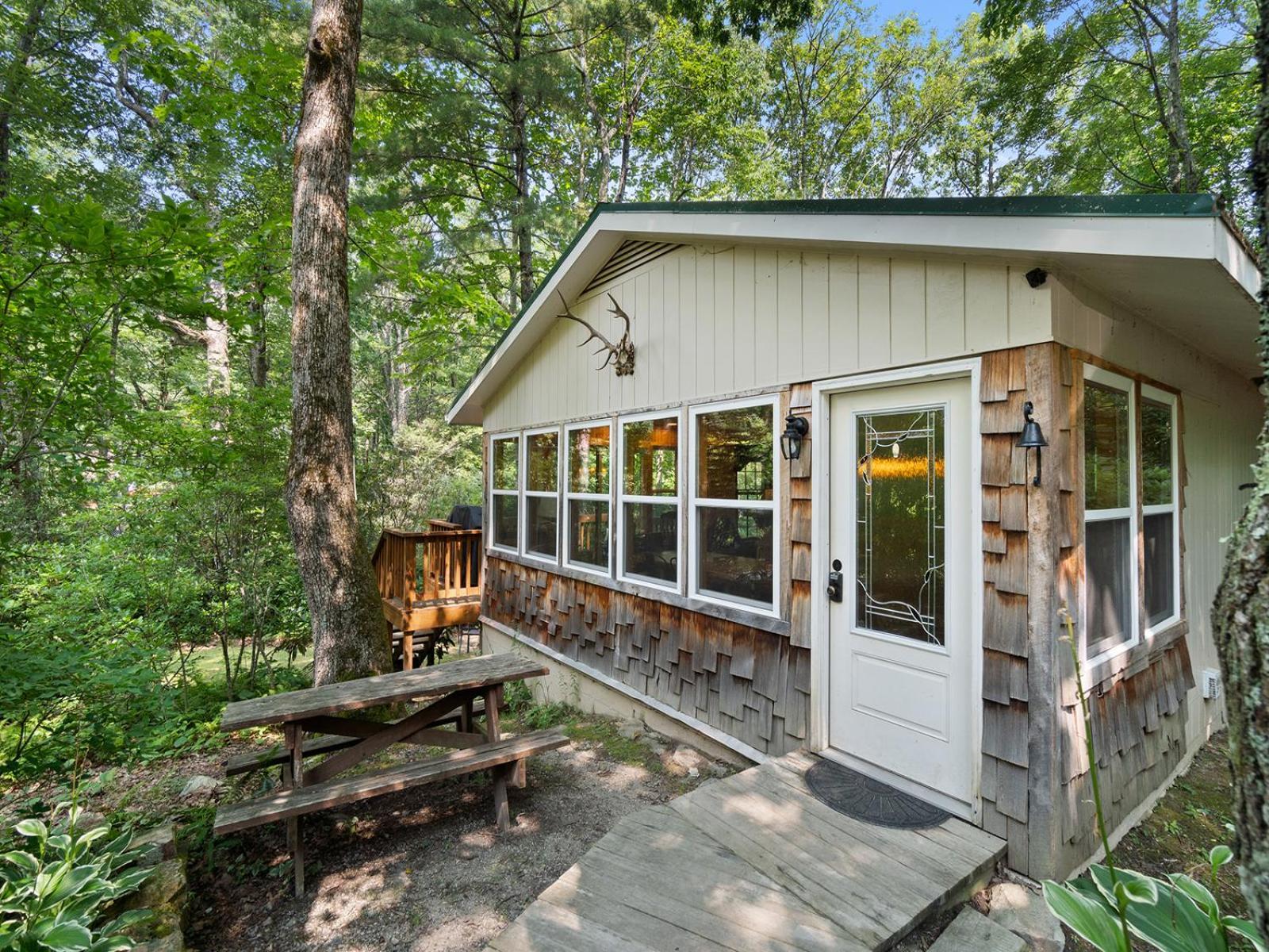 Gingercake Mtn Cottage At Linville Gorge - Wood Burning Fireplace Linville Falls Eksteriør bilde