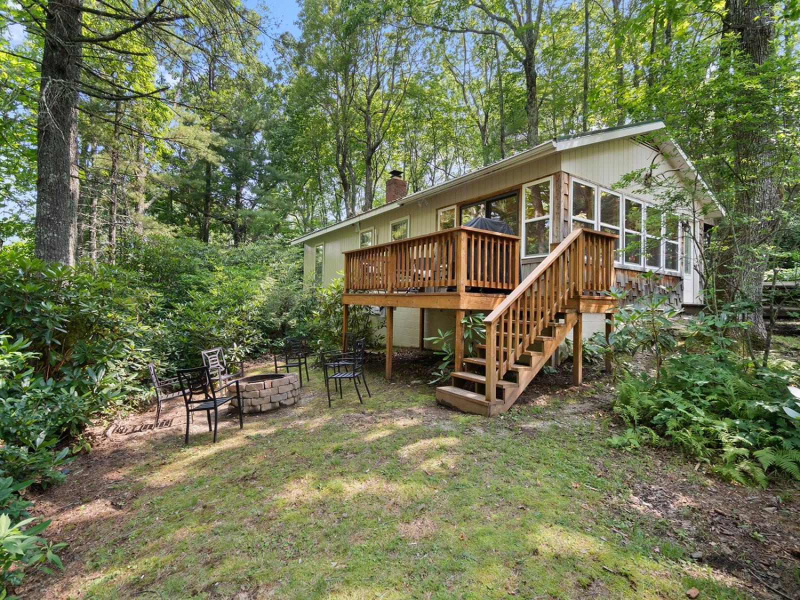 Gingercake Mtn Cottage At Linville Gorge - Wood Burning Fireplace Linville Falls Eksteriør bilde