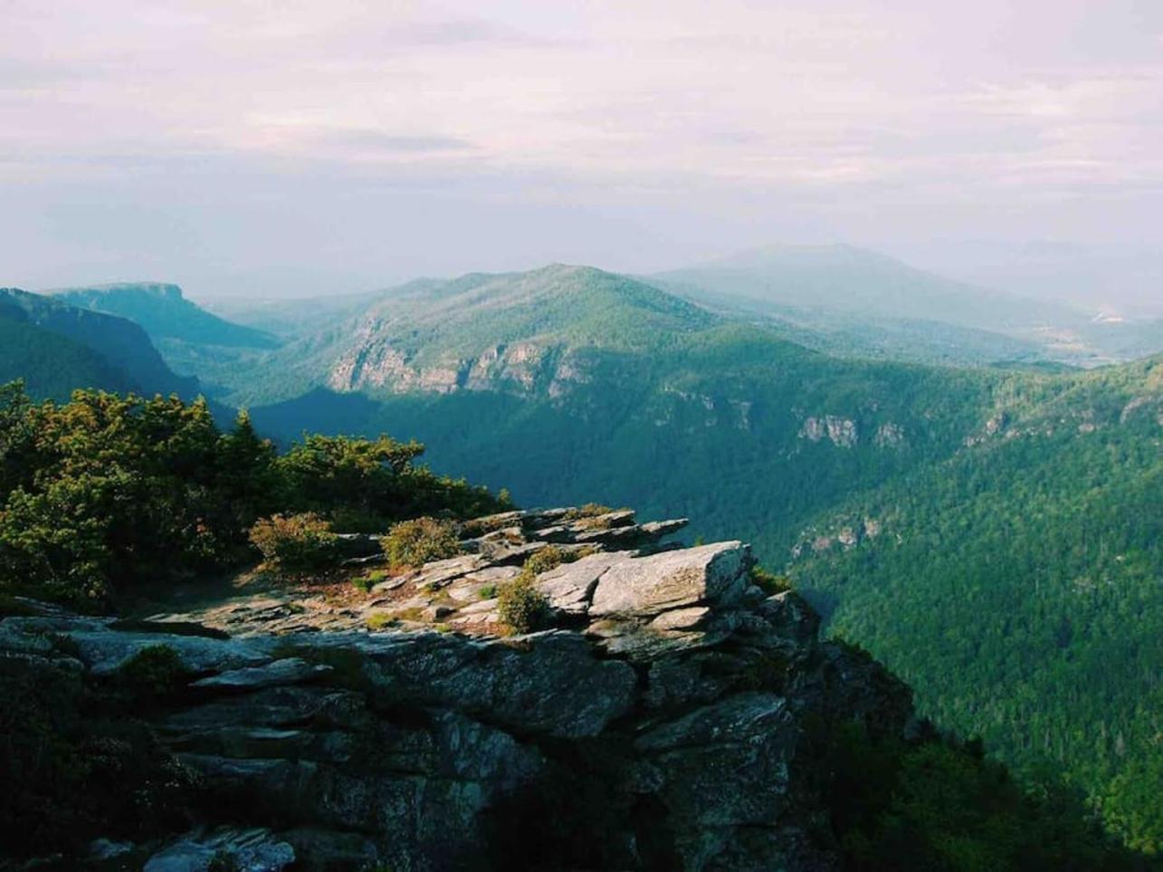 Gingercake Mtn Cottage At Linville Gorge - Wood Burning Fireplace Linville Falls Eksteriør bilde